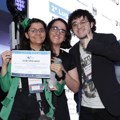 Estudantes e egressos do SMD da UFC conquistam dois prêmios no SBGames
